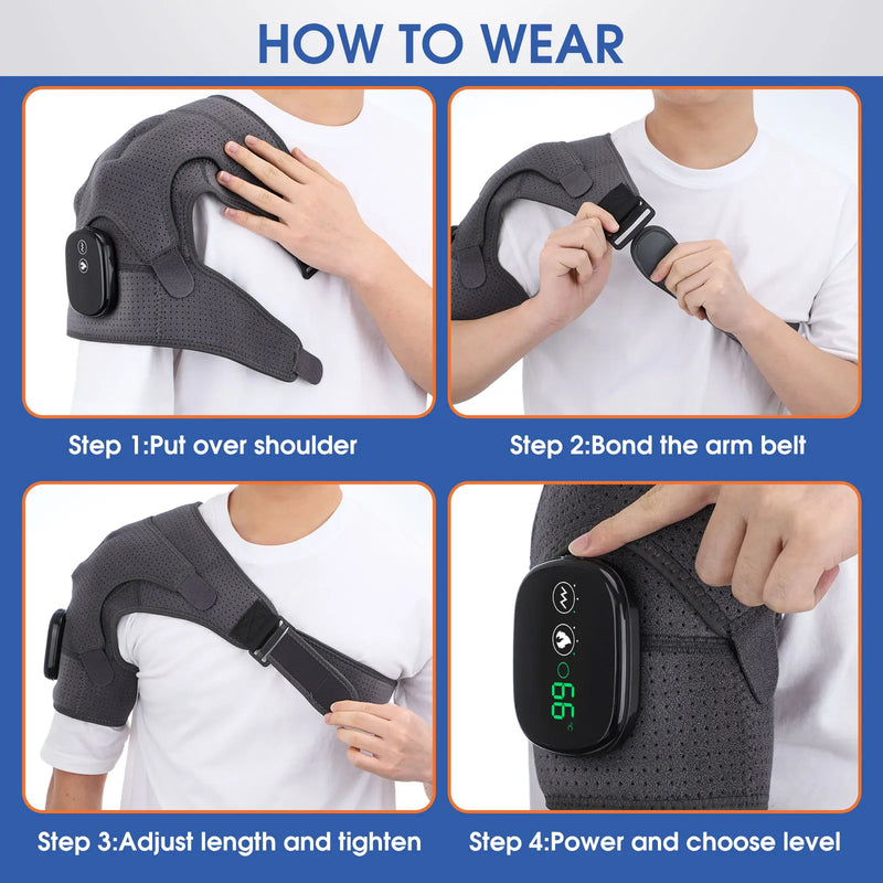 Electric Heating Shoulder Massager Belt