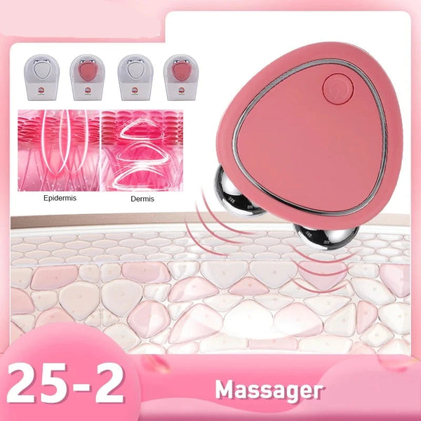EMS Facial Roller Massager