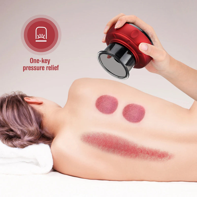 Electric Vacuum Cupping Body Massager