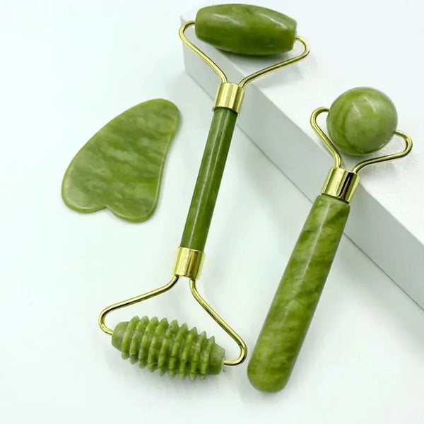 Natural Jade Roller Facial Massager