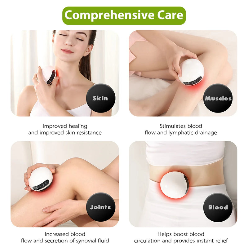 EMS Cupping Body massager