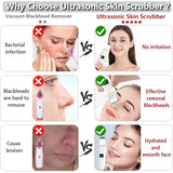 Ultrasonic Skin Scrubber Remover