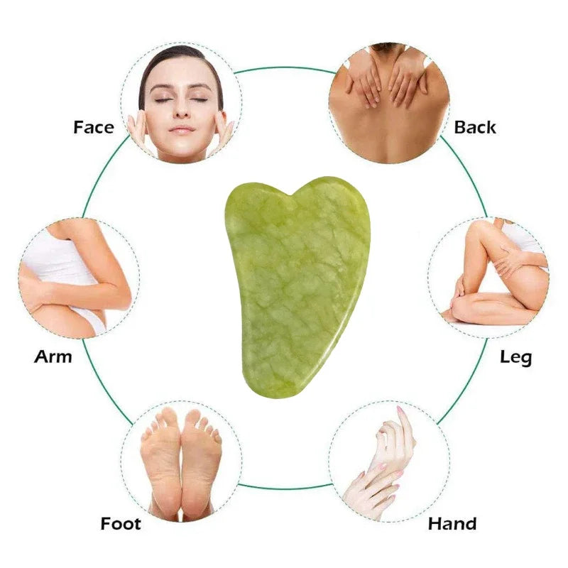 Natural Jade Roller Facial Massager